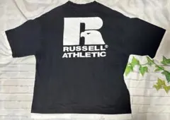 RUSSELL ATHLETIC Tシャツ ブラック XL