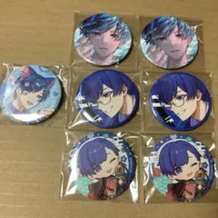 いれいすランダム缶バッジ第17弾 Ifくん 青組Drowned Mermaid - メルカリ