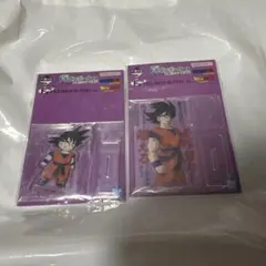 ドラゴンボール 一番くじ ドラゴンスタンドコレクション F賞 孫悟空 2個セット