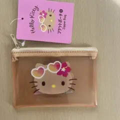 【新品】 ハローキティ フラットポーチSのサムネイル