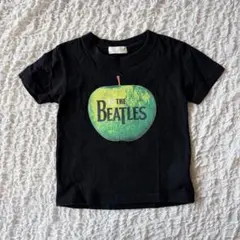 b. ROOM THE BEATLES Tシャツ 100cm ブラック