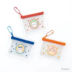 キャンドゥ ちいかわ ハチワレ うさぎ メッシュポーチ