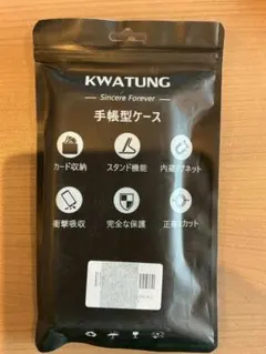 KWATUNG iPhone11 Pro用ケース手帳型 295L1617のサムネイル