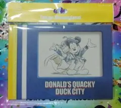 ディズニー　パルパルーザ ドナルド　クワッキーダックシティ ポストカード　新品