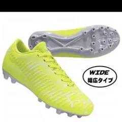 サッカー　スパイク　ジュニア　24.5 新品のサムネイル