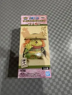 ワンピース ワールドコレクタブルフィギュア ワノ国1 河松