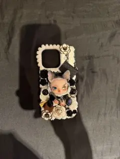 popmart スカルパンダ　iPhone16proケース