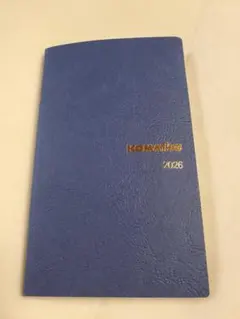 コマツ 2026年 ダイアリー ネイビー