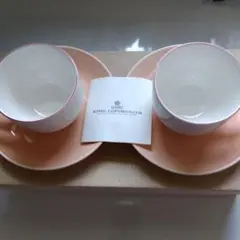 ROYAL COPENHAGEN FAJANCE 072 カップ 2個セット