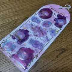 正規品　マイメロディ　ウォーターインシール　サンリオキャラクター