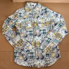 シャツ　S