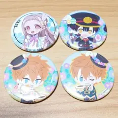 地縛少年花子くん 缶バッチ 4点セット 八尋寧々 つかさ 源光 源輝