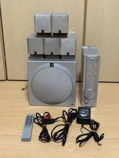 新品未開封　５．１chサラウンドDVDホームシアターセット無線 DVD5．1chサラウンド・システム “スマートシアターシリーズ”2