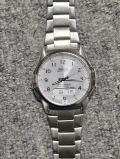 CASIO wave ceptor WVA-M630 電波ソーラー 動作確認済み