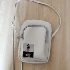 Disney ミッキーマウス スマホショルダーバッグ