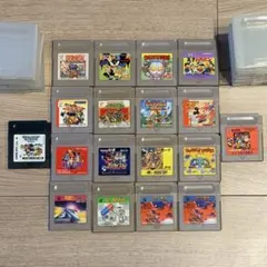 ゲームボーイソフト　18点まとめ売り　動作確認済み