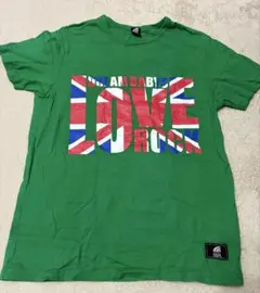 【DREAM BABYS】Tシャツ ユニオンジャック グリーン 半袖(Mサイズ)のサムネイル
