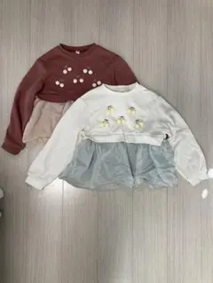 ＊アプレレークル　薄手トレーナー2枚セット＊