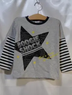 ＜№1405＞(110cm)☆★☆BOOGIE SHOCK☆あったかトレーナー！