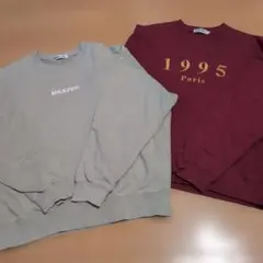 ミルクフェド　スウェット