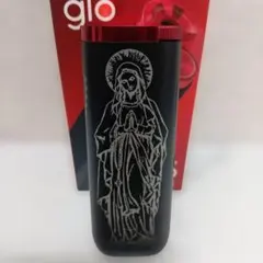 マリア 聖書 デザイン glo HYPER pro グロー プロ ルビーブラック