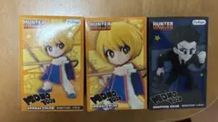 HUNTER×HUNTER MONOTOON フィギュア 3種セット