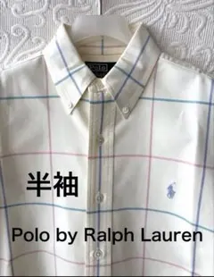 90s Polo by Ralph Lauren オックスフォードボタンダウンM