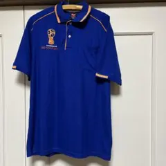 FIFA WORLD CUP2018ロシア　メンズポロシャツ