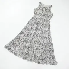 美品 MARIHA フラワープリント 夏のレディのドレス 38 - メルカリ