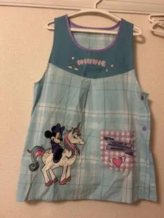 ミニーマウス ユニコーン エプロン