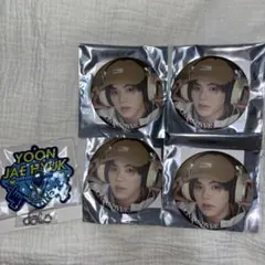 treasure ジェヒョク LASTNIGHT 缶バッジ