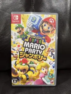 Super Mario Party Switch ジャンボリー　マリオ