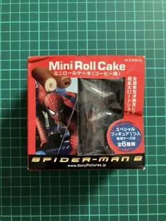 スパイダーマン２ミニロールケーキオマケ箱付き