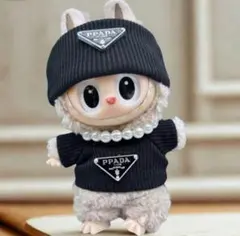 ラブブ　LUBUBU ぬいぐるみコスチューム　ブラック3点セット