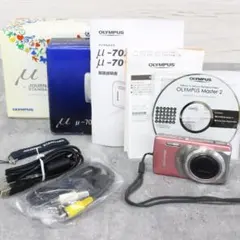 MRY-µ7010 デジタルカメラ μ-7010(Starry Silver) MRY-µ7010 デジタルカメラ μ-7010(Starry Silver)