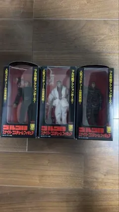 ゴルゴ13 スナイパーコスチュームフィギア