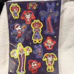 【THE AMAZING DIGITAL CIRCUS】ステッカー