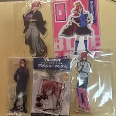 ブルーロック アクリルスタンド 千切豹馬　5点セット　まとめ売り