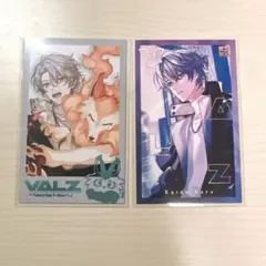 VΔLZ 6周年 甲斐田晴 ランダムフォト風カードセット