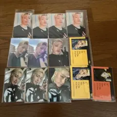 ATEEZ MOVEMENT サン　トレカセット