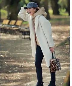 ボアフリース フリースジャケット