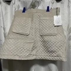 せ*︎様 GRL キルティング台形ミニスカート[gm515]