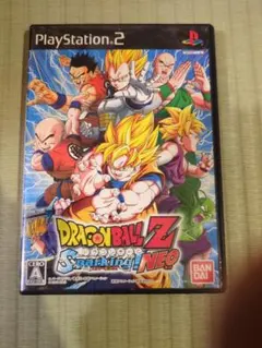PS2 プレイステーション2 ドラゴンボールZ スパーキング ネオ 美品