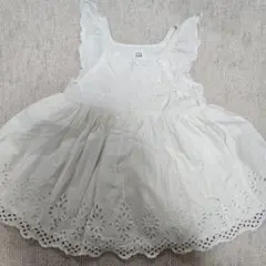 baby GAP ホワイト ワンピース 12-18ヶ月