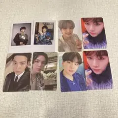 BTS ユンギ シュガ トレカ 8枚まとめ売り バラ売り可