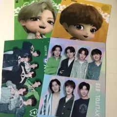 【非売品、まとめ売りセット】BTS(防弾少年団) クリアファイル ハガキ 2025年最新】btsクリアファイルの人気アイテム - メルカリ
