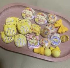 匿名発送 プリンちゃんストラップ用ビーズ サンリオ