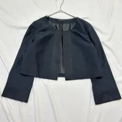 ラピスルーチェパービームス　ノーカラードジャケット　アウター　日本製　a2529