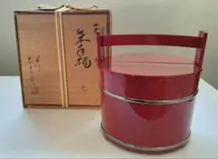【未使用】 春慶塗 お櫃 友部桶製造店 杓文字付き 未使用】 春慶塗 お櫃 友部桶製造店 杓文字付き - メルカリ