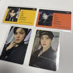 ATEEZ ユノ　トレカセット